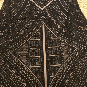 Black Dress with fun designs